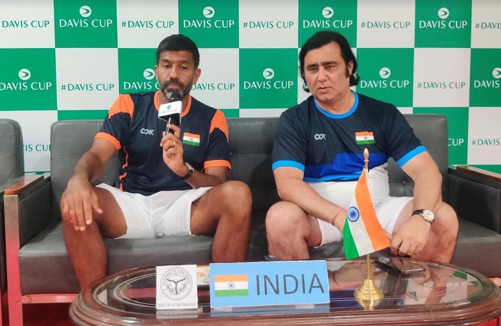 Rohan Bopanna Davis Cup