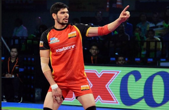 Rohit Kumar Pro Kabaddi