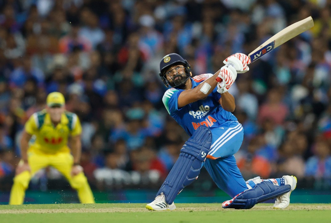 Rohit Sharma No 1