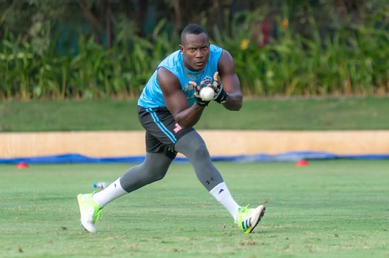 A great environment has helped me perform well for Delhi Capitals, says Rovman Powell