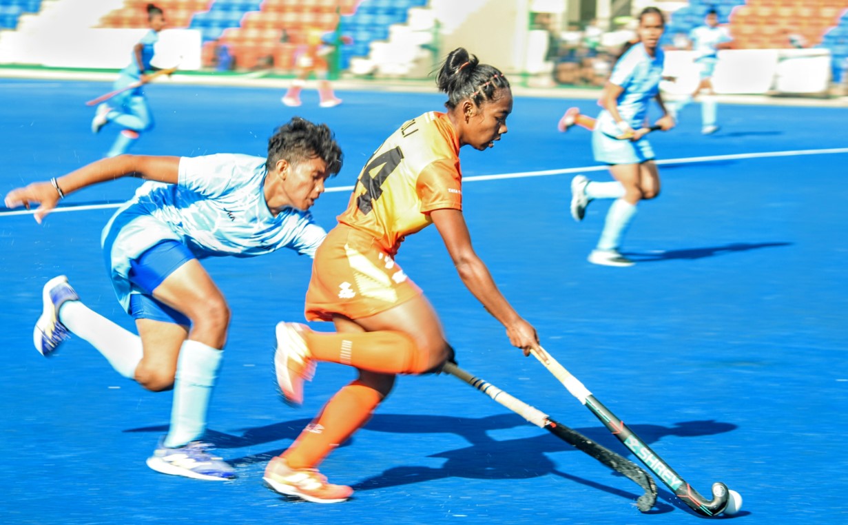 SAI Shakti Team defeat Odisha Naval Tata Hockey High Performance Centre 2 1