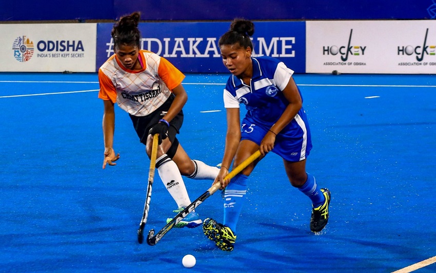 Semi Finals Results 13th Hockey India Junior Women National Championship 2023 