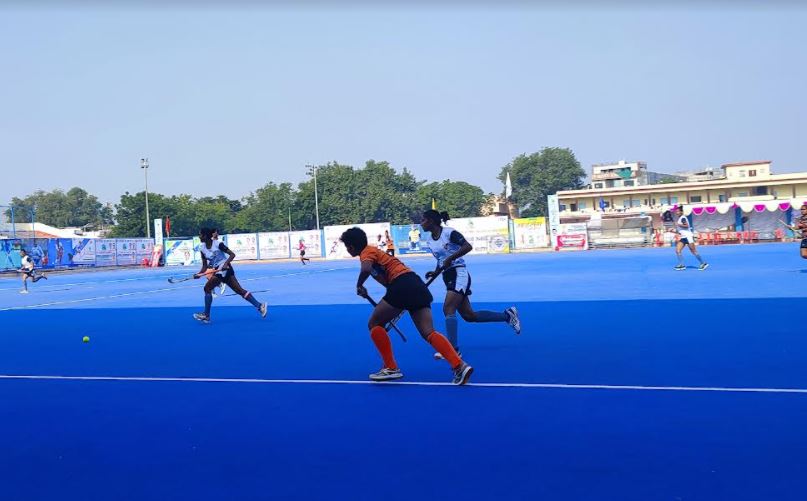 Senior Women National Hockey Championship: Hockey Jharkhand beat Hockey Andaman & Nicobar 28-0