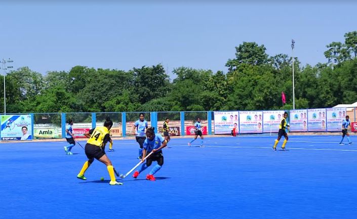 Senior Women National Hockey Championship Day 2