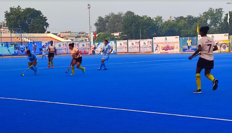 Senior Women's National C'ship: Chhattisgarh Hockey beat Hockey Himachal 14-1