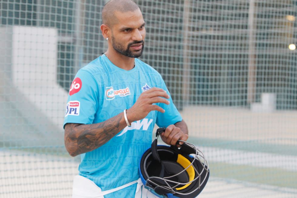 Shikhar Dhawan Delhi Capitals