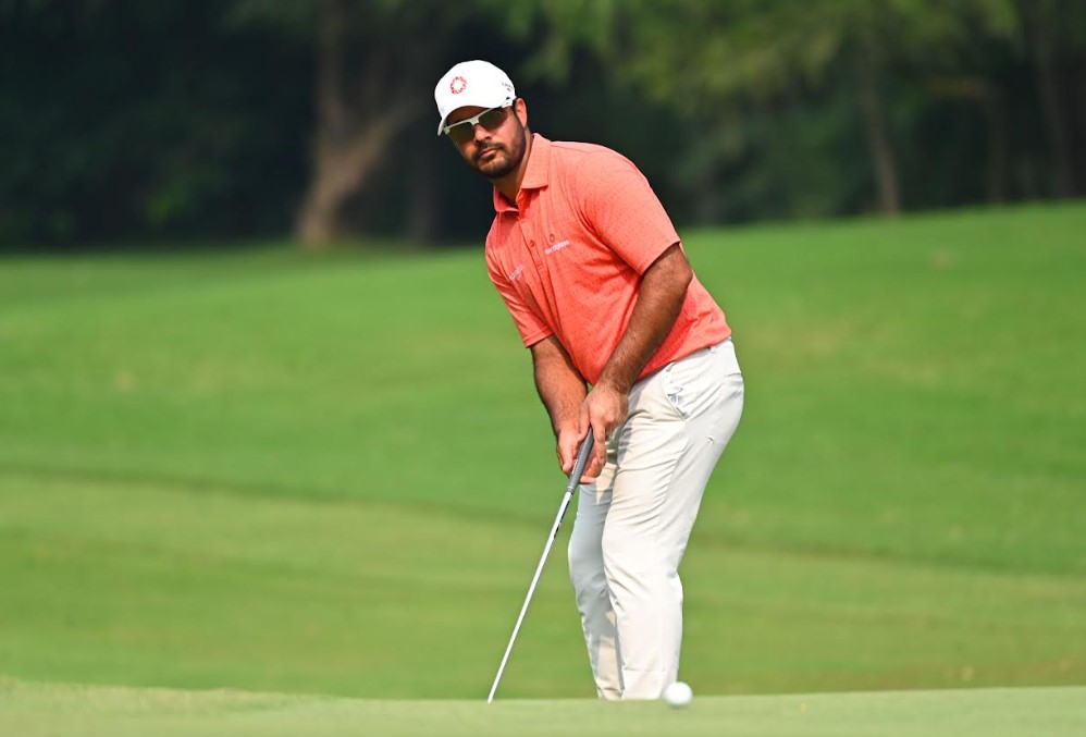 Shubhankar Sharma Golf