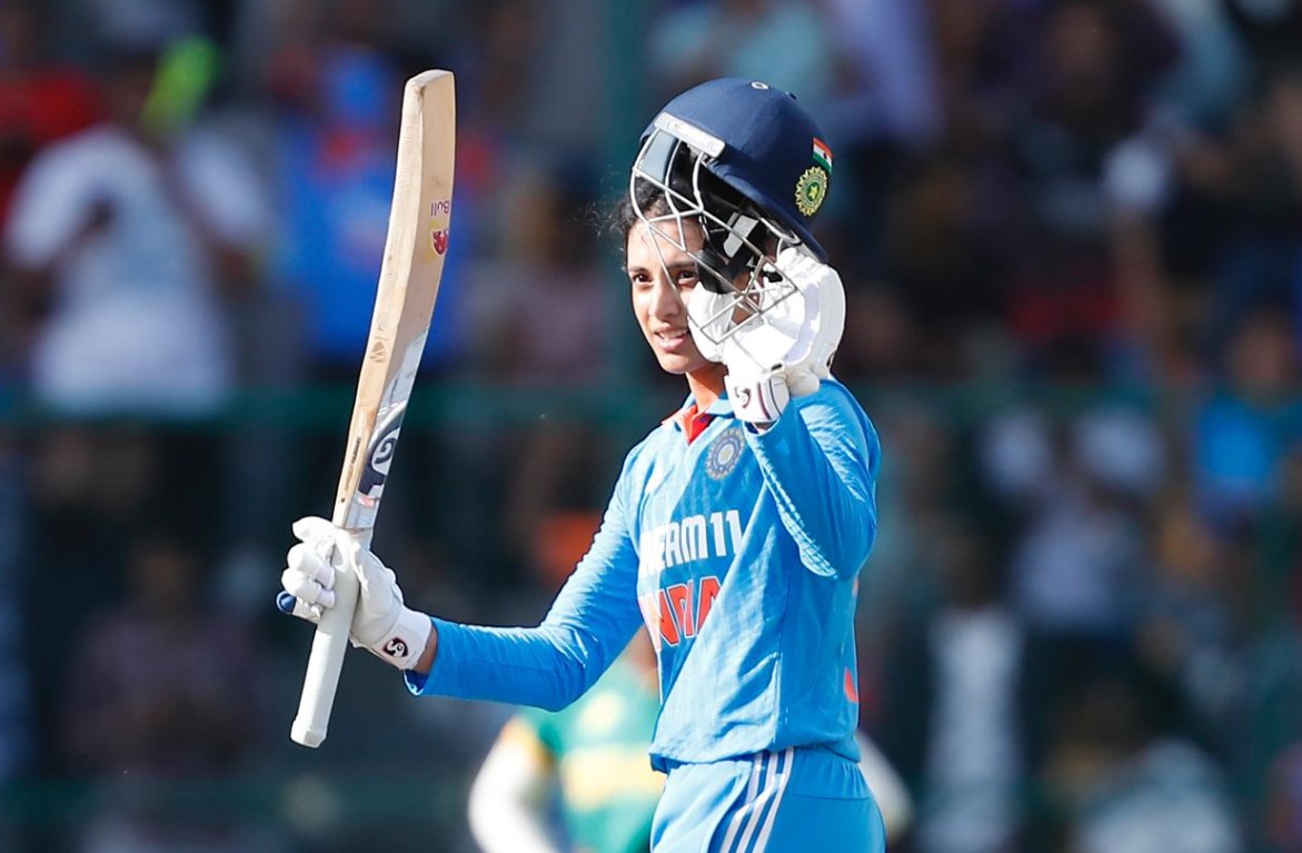 Smriti Mandhana Cricket