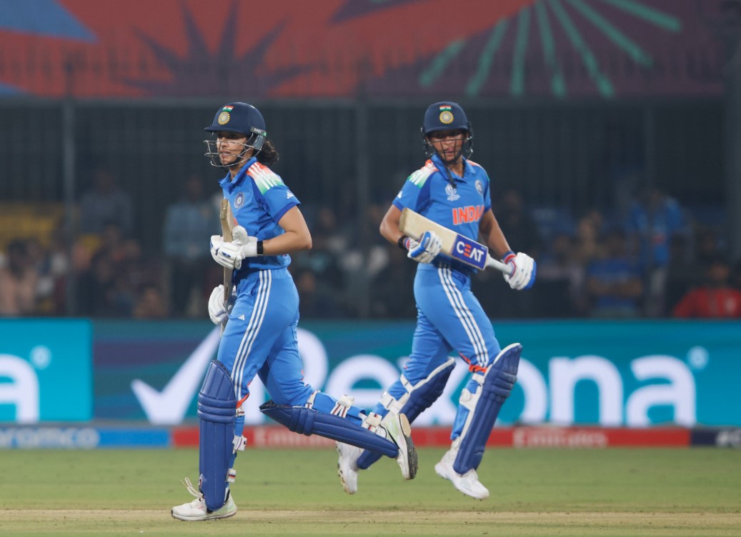 Smriti Mandhana Harmanpreet Kaur