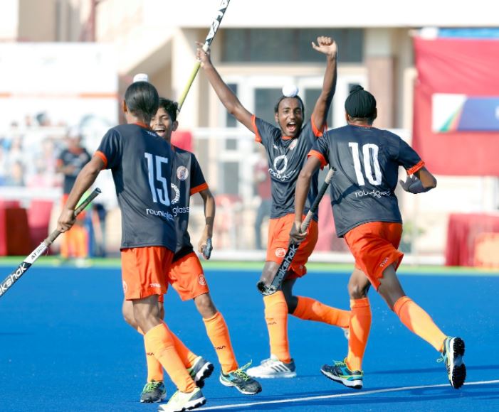 Sub junior Hockey
