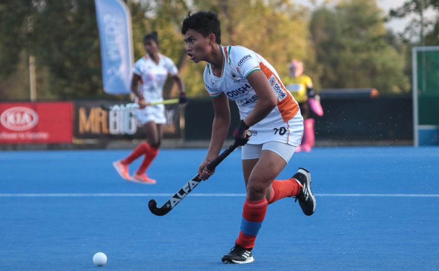 I was very inspired by Indian women's hockey team performance in Tokyo Olympics: Suman Devi Thoudam