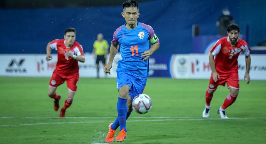 Sunil Chhetri 15 Years