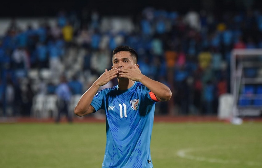 Sunil Chhetri Bengaluru