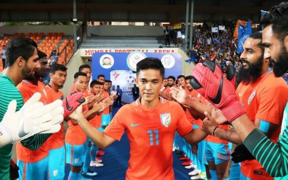 Sunil Chhetri Guard of Honour