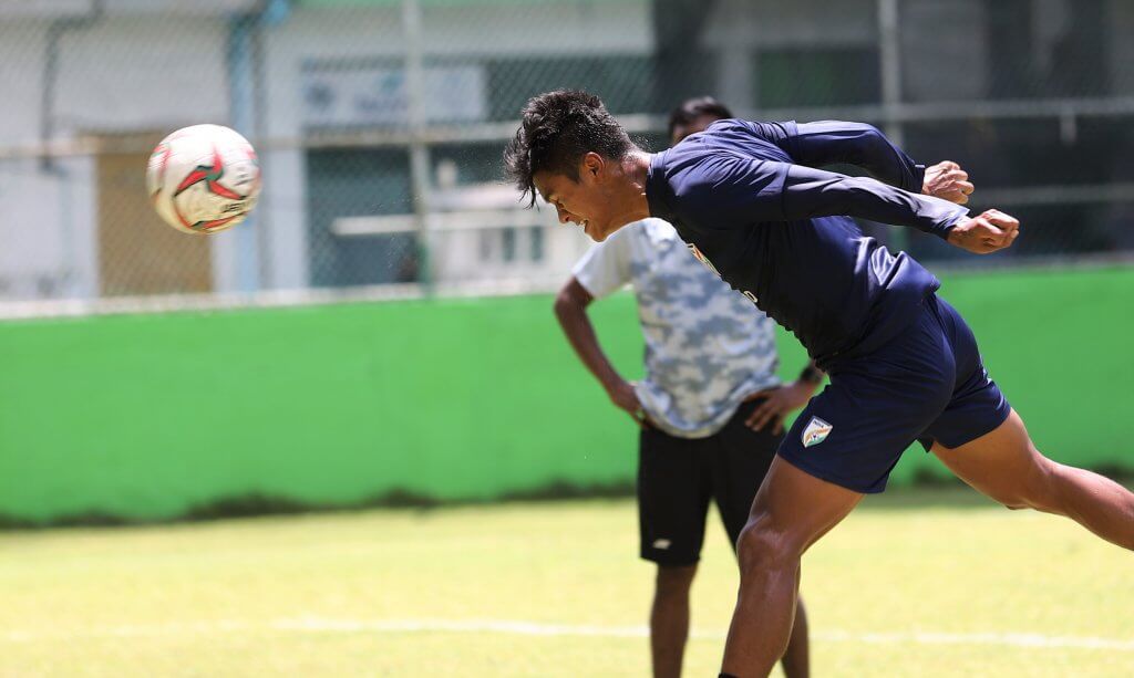 Sunil Chhetri SAFF