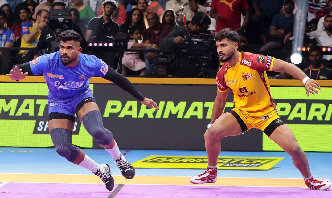 Tamil Thalaivas inflict massive loss on Telugu Titans in PKL Season 10 