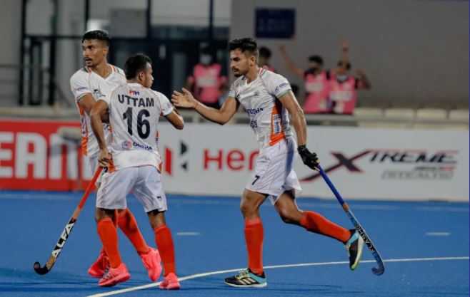 Team India Junior World Cup