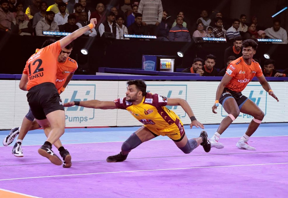 Telugu Titans vs U Mumba 2024