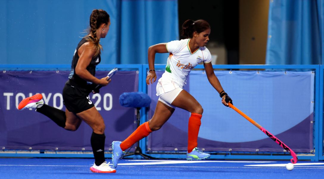 Tete Indian women hockey team