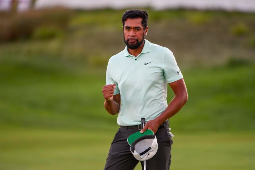 Tony Finau Golf