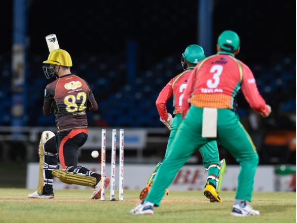 Caribbean Premier League: Fabulous fielding inspires five