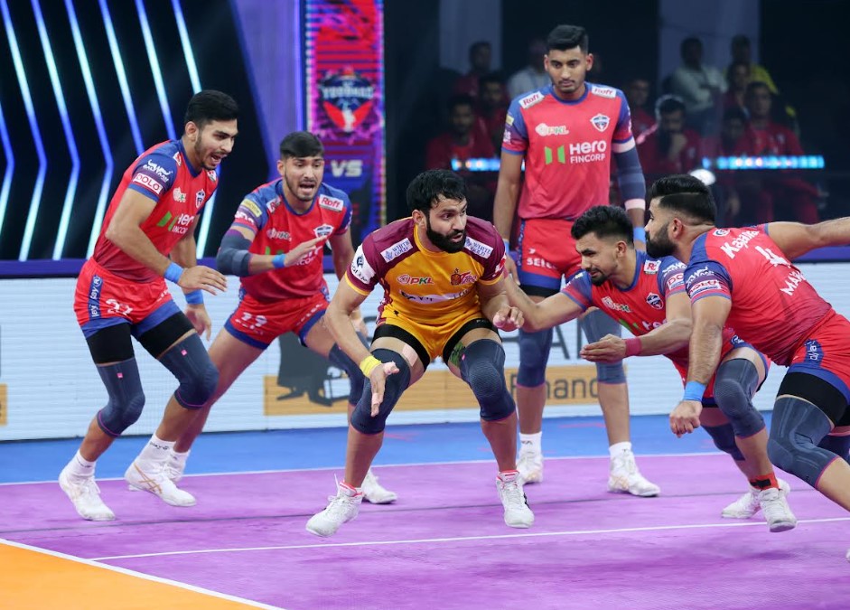 UP Yodhas Telgu Titans PKL