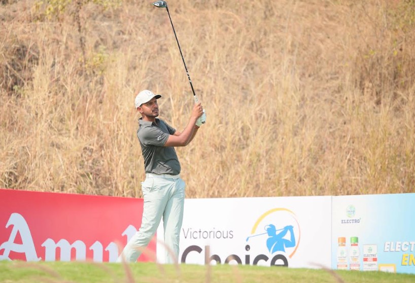 Veer Ahlawat PGTI Golf