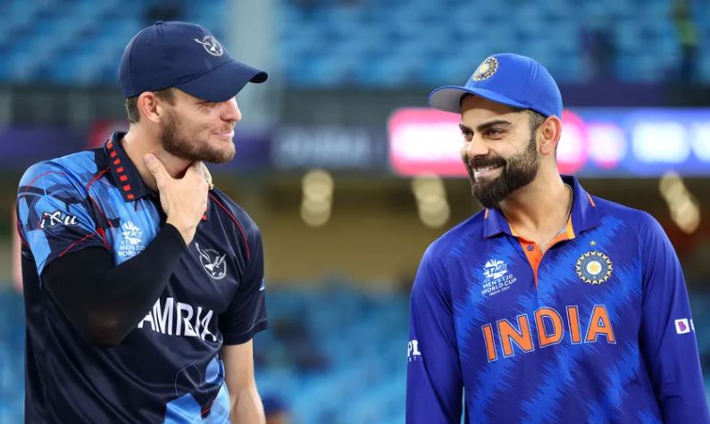  ICC Men’s T20 World Cup 2021: India end Super 12s with resounding win over Namibia