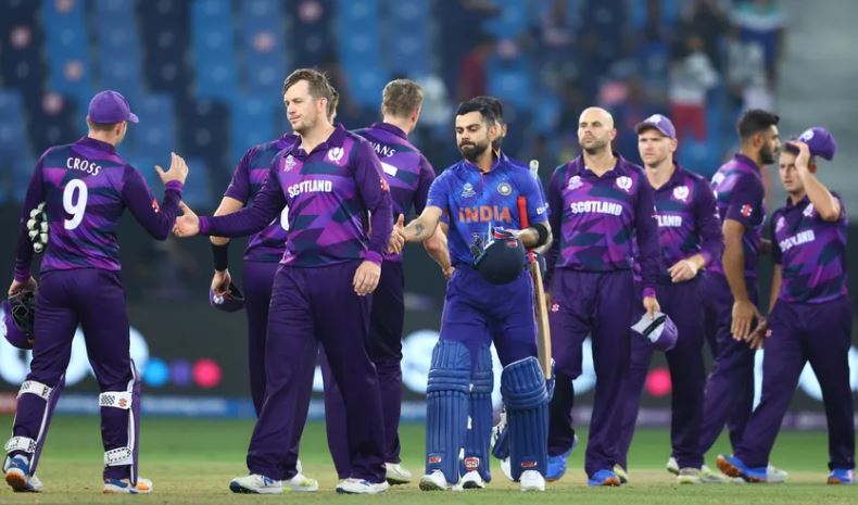 Virat Kohli vs Scotland ICC