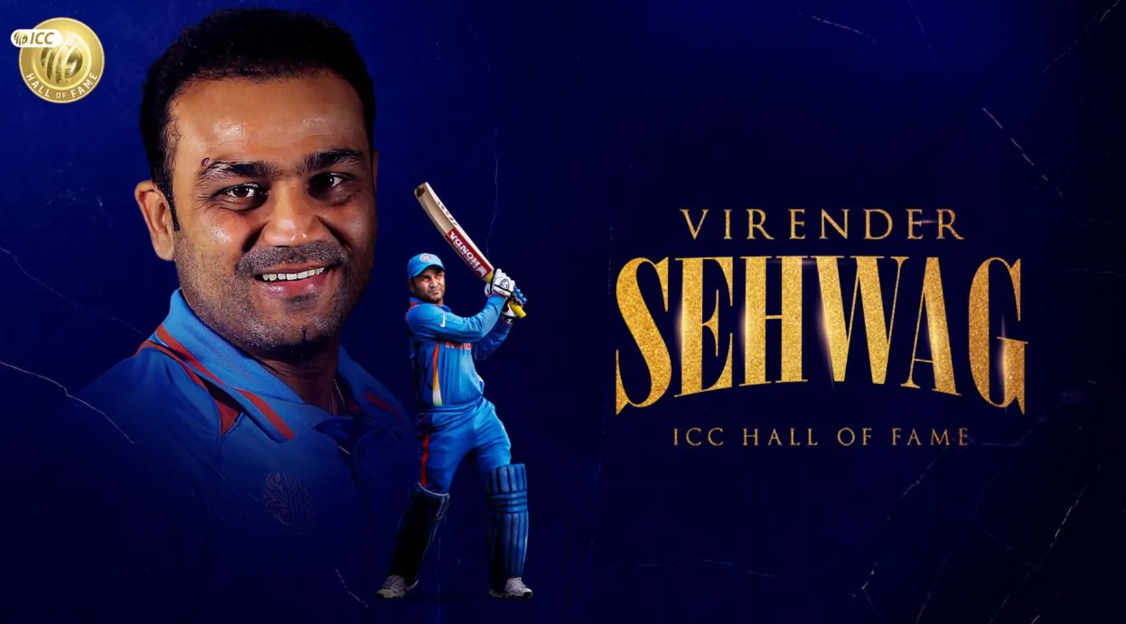 A letter to Virender Sehwag, from Sourav Ganguly