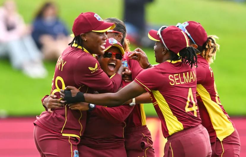 West Indie Womens team WC