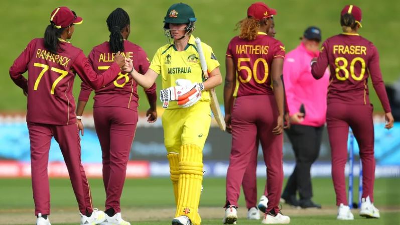 West Indies vs Australia ICC WC
