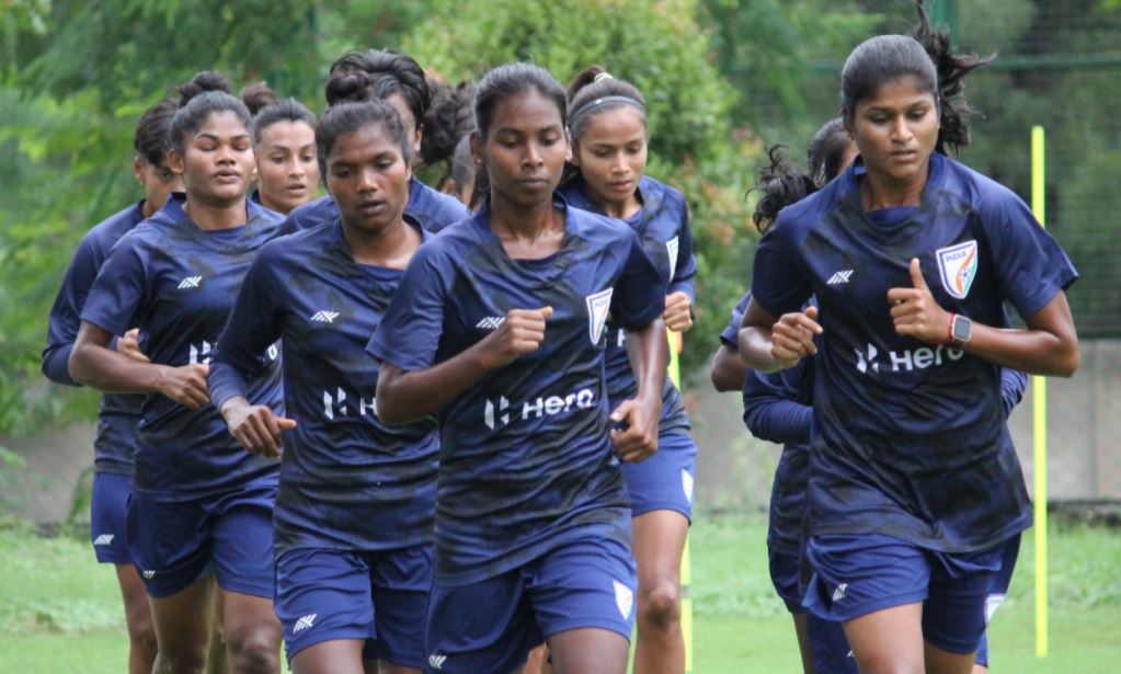 Women Football Team AIFF