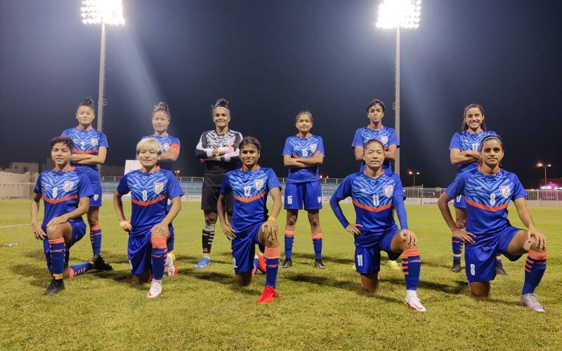 Women Football Team India