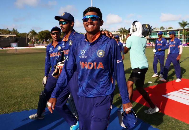 Yash Dhull India U 19