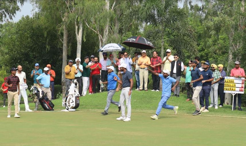 Yuvraj Singh Sandhu memperkuat otoritasnya dengan kemenangan tujuh pukulan gemilang di J&K Open 2022