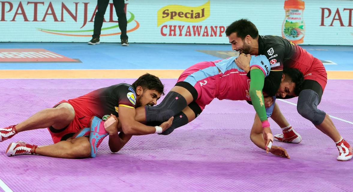 aipur Pink Panthers vs Bengaluru Bulls