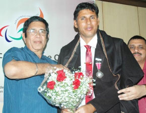 devendra jhajharia thrower