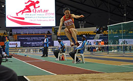 7th Asian Indoor Athletics Championships Long jump