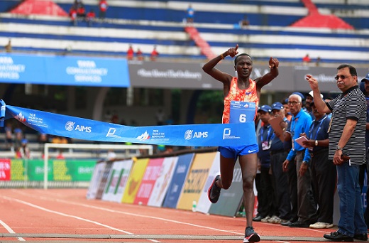 Alex Korio at TCS World 10K 2017