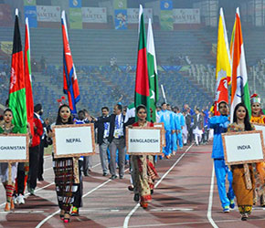 Closing Ceremony 12th South Asian Games ISN