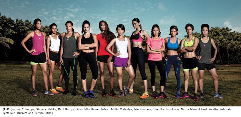 Deepika Padukone Nike