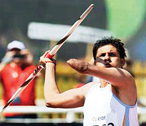 Devendra Jhajharia Thrower