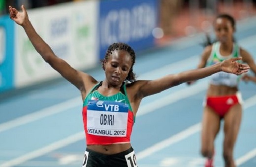 Hellen Obiri Istanbul 2012