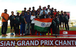 Indian Athletics Team Golden streak at Asian Grand Prix Athletics Series 2015