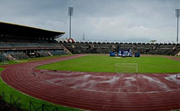 Indira Gandhi Athletics Stadium Shillong South Asian Games