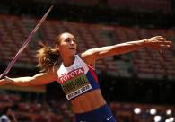 Jessica Ennis Hill World and Olympic heptathlon champion