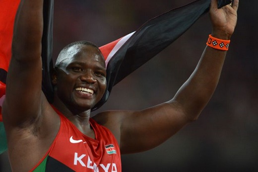 Julius Yego Beijing 2015