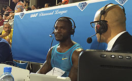 Justin Gatlin US sprinter 26