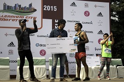 Milind Soman marathon
